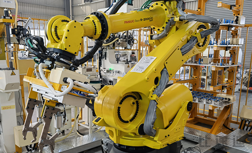 機器人鉚螺母槍_無人化產線_數據監控_儲存報警